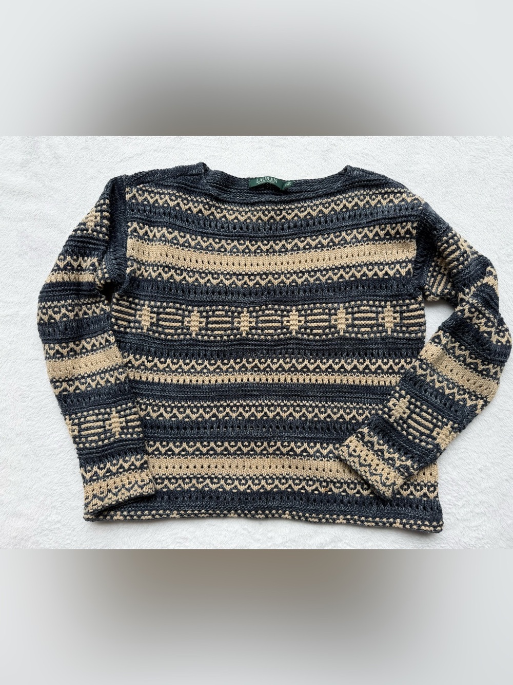 Lauren Ralph Lauren Knit Pullover Sweater